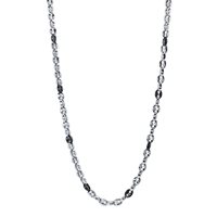 Collar Comete Hombre Chain in Acero UGL705